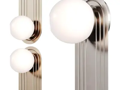 Naama Hofman Light Object 021 Wall Lamp 3D model