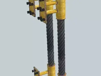 DOOR HANDLES 3D model