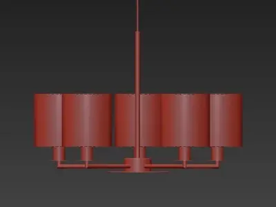 Bronze Ceiling 3D model purchase