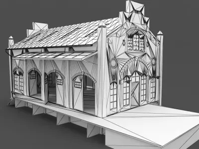 DMB Store 3D model