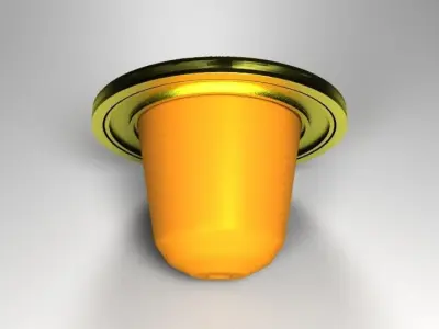 Cup Capsule 3D model