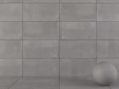 Concrete wall tiles Concrea Grey  Texture