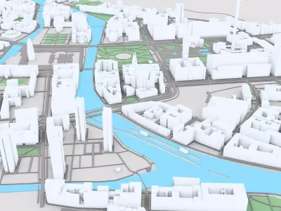 Berlin 3D model