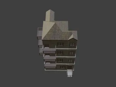 House Model 26 Low-poly 3D model