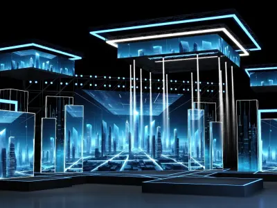 Concert Stage 07 design 3D model