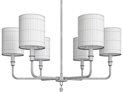 GIDEON CHANDELIER Low-poly 3D model