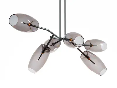Diantha Pendant Lamp 3D model