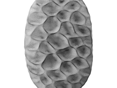 Decorative Relief v10 3D model