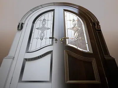 doors classic 005 3D model