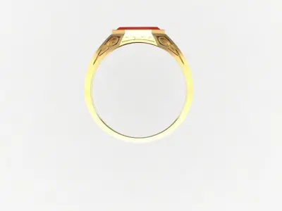 Agatering 3D print model