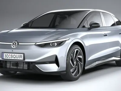 Volkswagen ID.7 2024 
