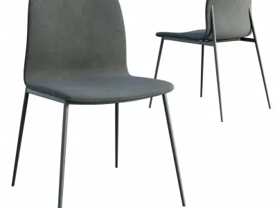 Newport dining chair 3D model