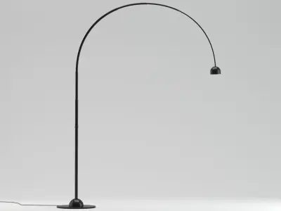 LArc Task Floor Lamp 3D model