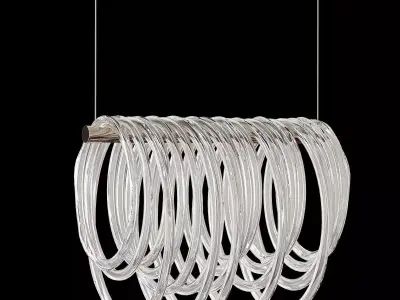 CLOUD CEILING LAMP 3D model
