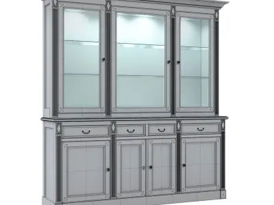 Triant Harmony 150 Hi-Poly 3D model