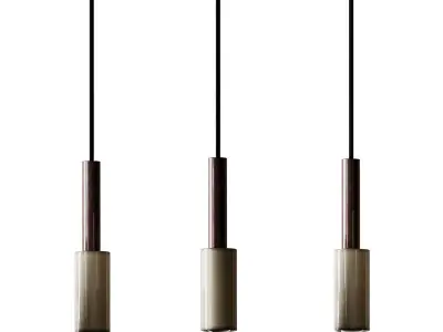 Serax Porcelain Modern Hanging Pendant Lights 3D model
