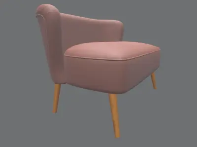 Signature Design Collbury Accent Bench 3D model