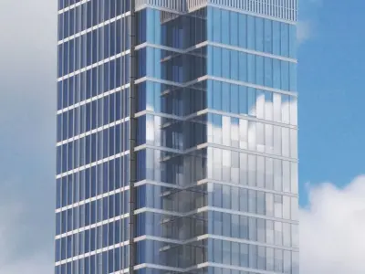 Central Park Tower New York 3D model