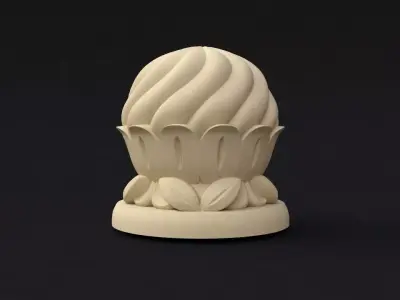 dekor ornament 3D model 23