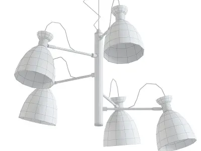 Gent chandelier 3D model