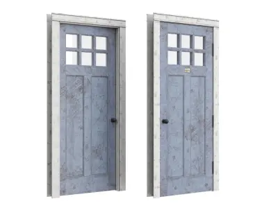 Doors Brothers Shaker door 2 3D model