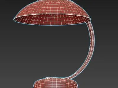 DESK HUB CAP 3D model