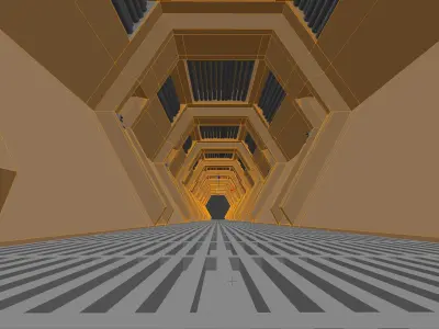 Imperial Cell Block 3D model