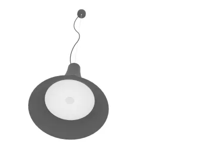 Bato 45 Led Light Fixture Free 3D model