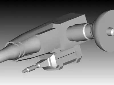 Robot 105 3D print model