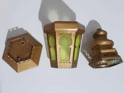 Ramadan lantern 3D print model