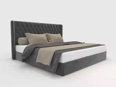 Bed 15 3D model