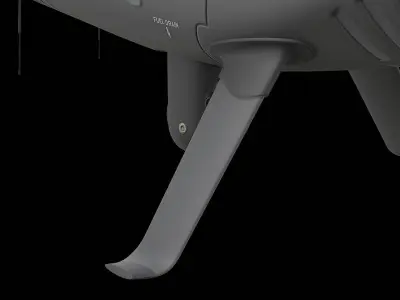  Schiebel Camcopter S100 UAV - Black 