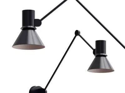 Type 80 W3 Wall Light 3D model