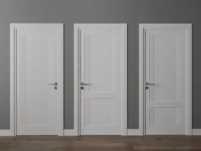 Doors matteucci otello 100 3D model