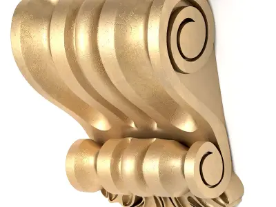 Corbel 15 3D model