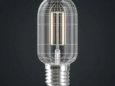 Light bulb 07 3D model