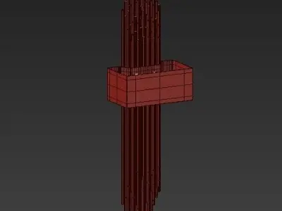 GRANVILLE Wall light 3D model