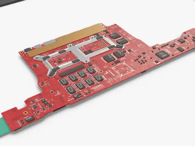  HP Omen 15 Full Teardown Component Set 