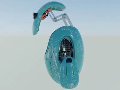 Scout Droid 3D model