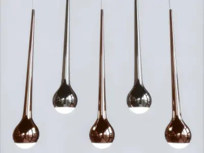 Water Suspension 3D model