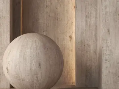 Rustic Wood Texture 4K - Seamless Texture