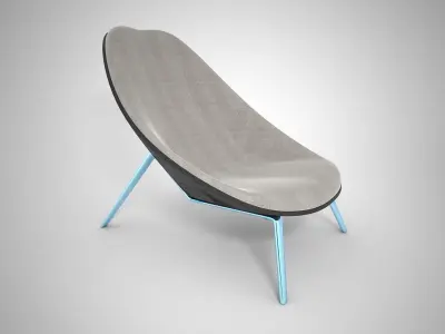 04 HEY CHAIR 3D model