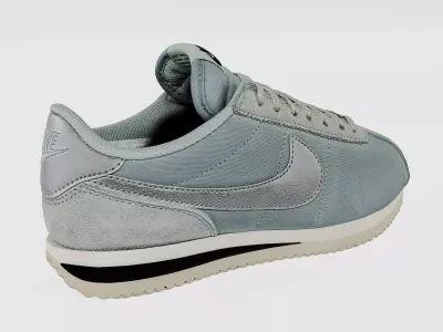NIKE Cortez Light Pumice 3D model