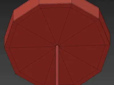 equinox pendant lamp 3D model