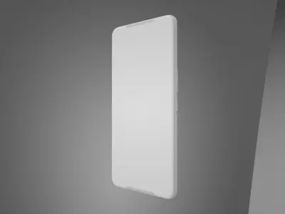  The eye of the loser ASUS ROG Phone 2-C4D modeling rendering 3D model