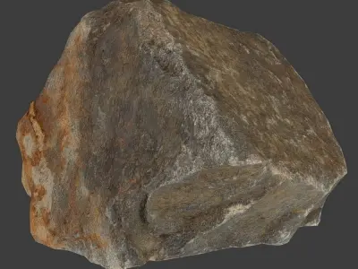 Marlene Stone Low-poly 3D model