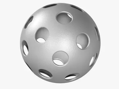 Floorball 3D print model