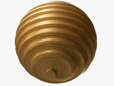 Sphere Ball Art 3D model