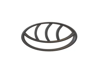 Maya Numerals Pack 01 Low-poly 3D model