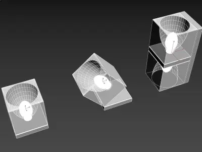 Lamp 13 3D model